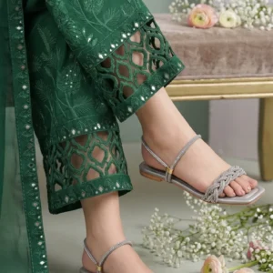 Grey Fancy Women Sandal FN6306
